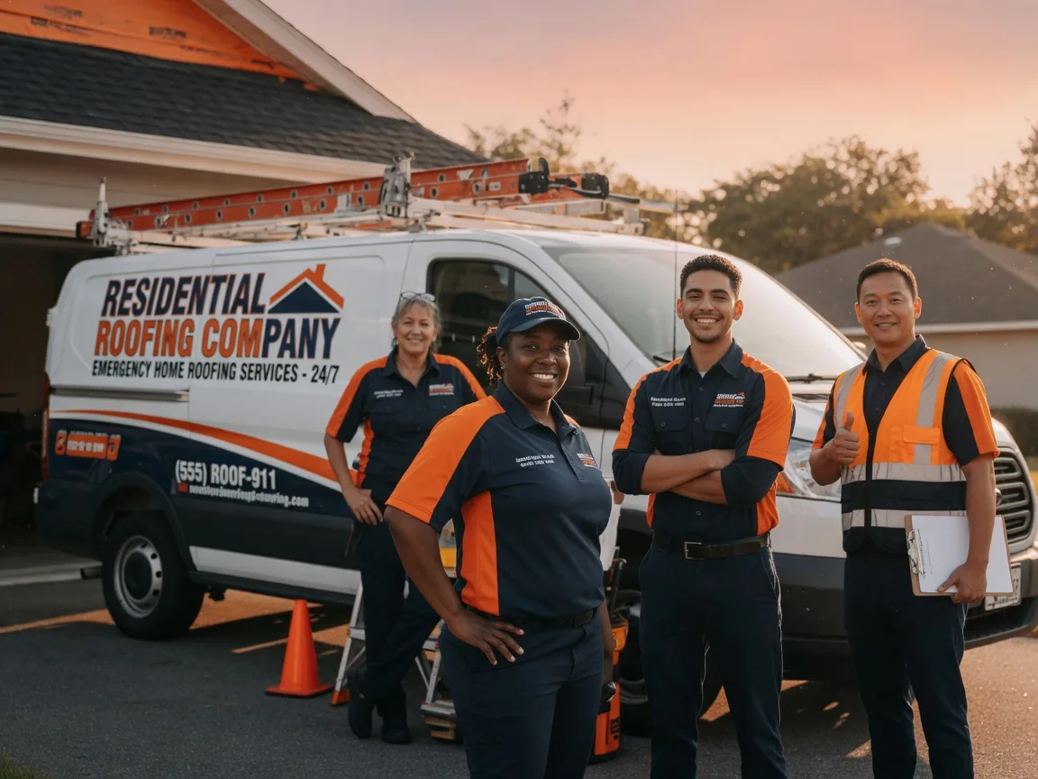 Emergency Roof Repair company in White Hall, IL