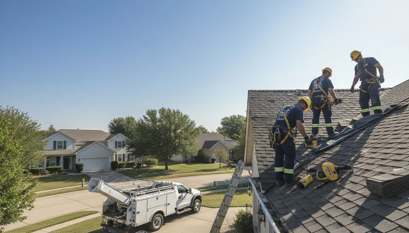 Emergency Roof Repair in White Hall, IL near me
